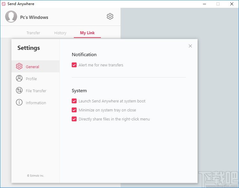 Send Anywhere(文件传输软件)