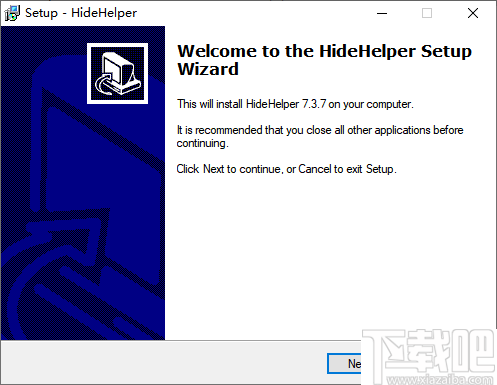 hidehelper(窗口隐藏助手)