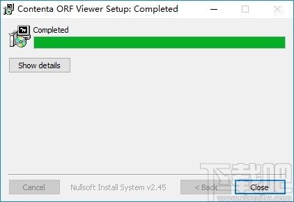 Contenta ORF Viewer(ORF格式查看器)
