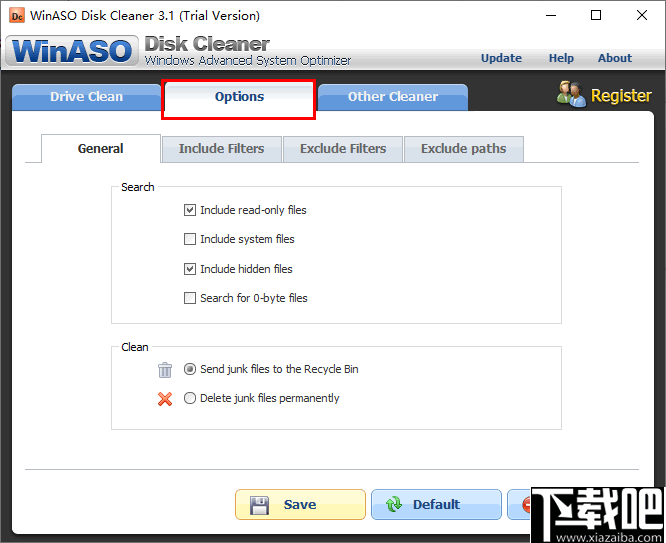 WinASO Disk Cleaner(电脑系统磁盘垃圾文件清理工具)