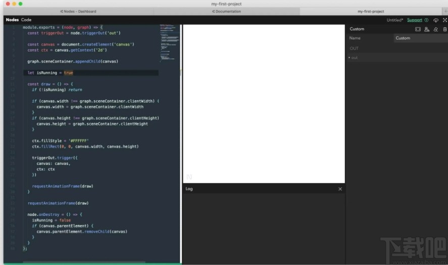 Nodes(编程作图软件)