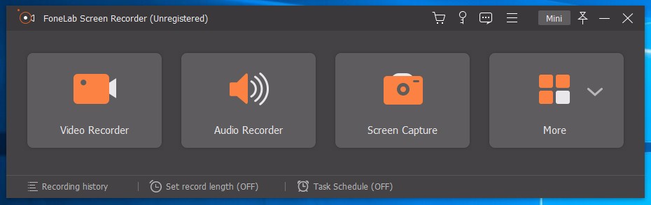 FoneLab Screen Recorder录制电脑声音的方法