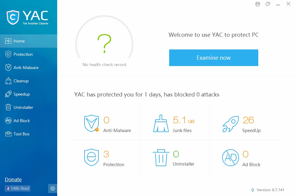 Yet Another Cleaner设置中文的方法