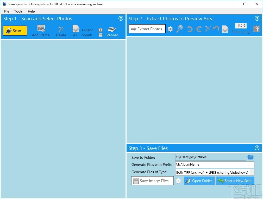 ScanSpeeder(照片扫描仪软件)