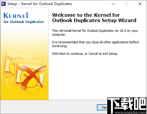 Kernel for Outlook Duplicates(重复邮件删除软件)