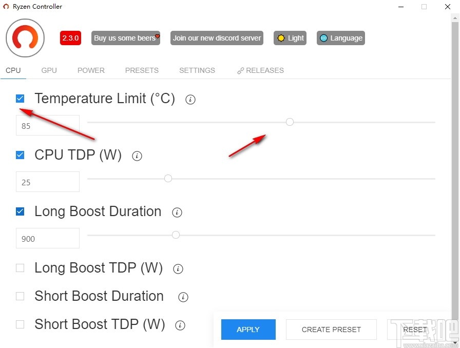 Ryzen Controller(解锁锐龙功耗墙软件)