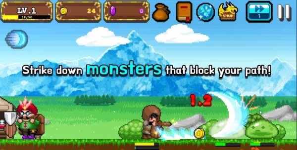 点击骑士龙之进攻(2)