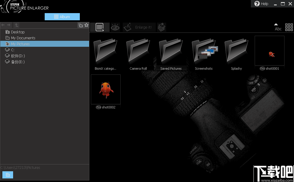 Stepok Picture Enlarger(图片无损放大工具)