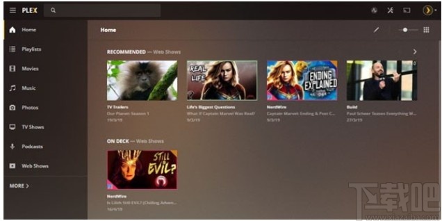 Plex Media Center(媒体文件管理软件)