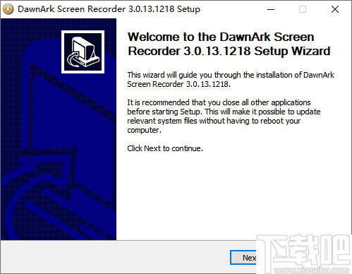 DawnArk Screen Recorder(屏幕录像软件)