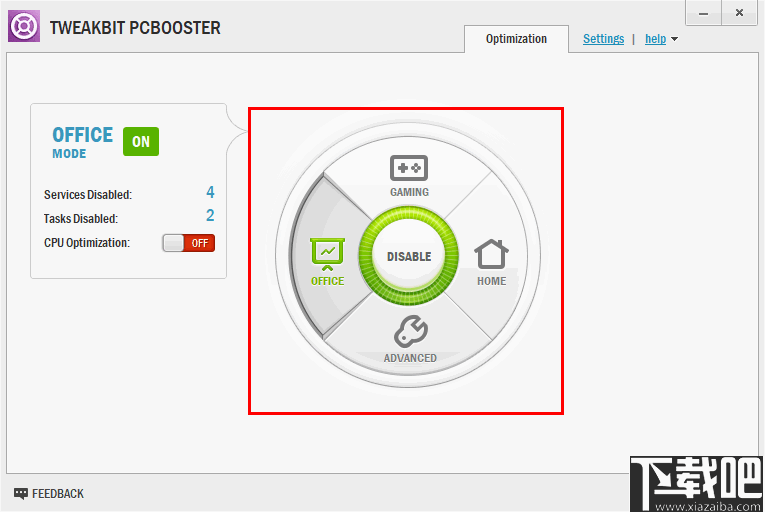 TweakBit PCBooster(系统性能优化工具)