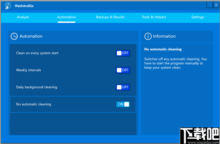Abelssoft WashAndGo(系统清理工具)
