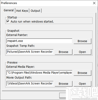DawnArk Screen Recorder(屏幕录像软件)