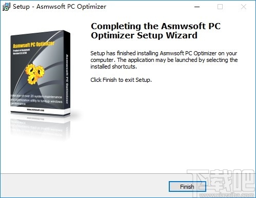 Asmwsoft PC Optimizer(系统优化工具)