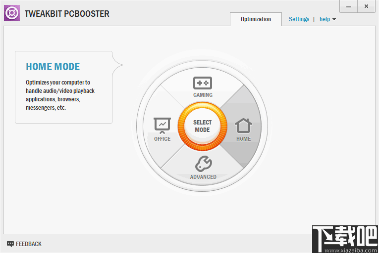 TweakBit PCBooster(系统性能优化工具)