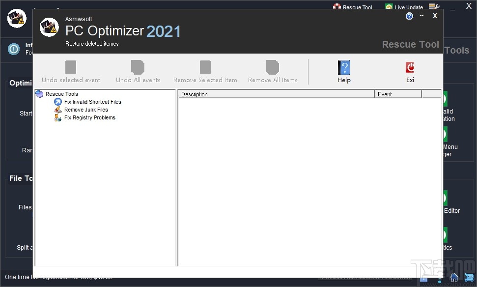 Asmwsoft PC Optimizer(系统优化工具)