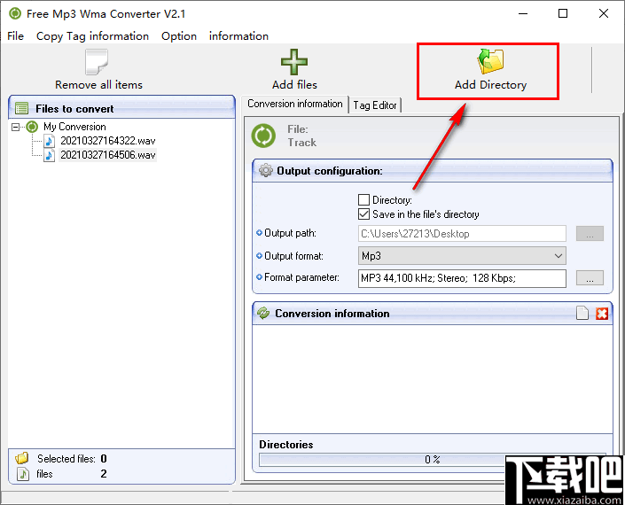 Free Mp3 Wma Converter(mp3 wma音频格式转换器)