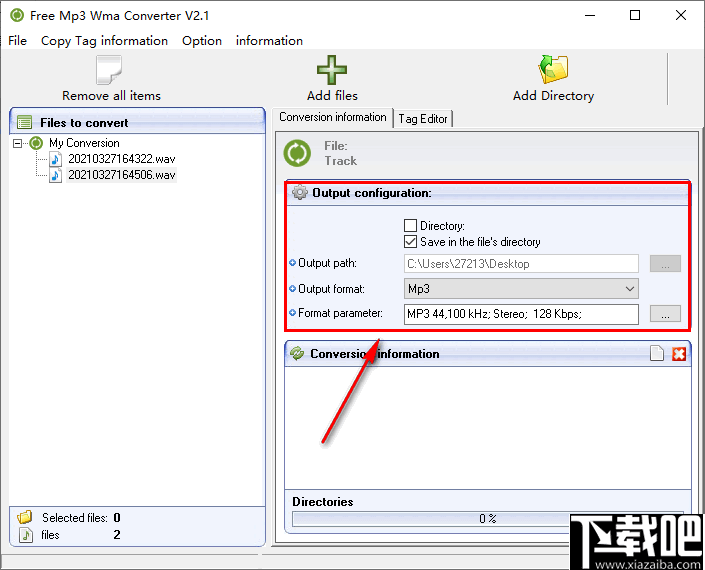 Free Mp3 Wma Converter(mp3 wma音频格式转换器)