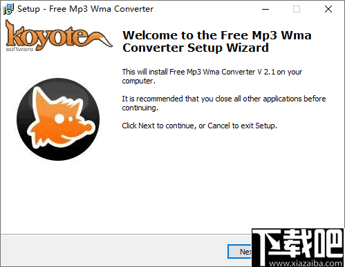 Free Mp3 Wma Converter(mp3 wma音频格式转换器)