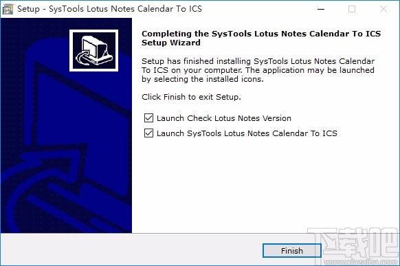 SysTools Lotus Notes Calendar To ICS(NSF转ICS工具)