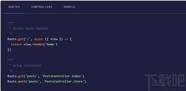 AdonisJs(全栈式Web框架)