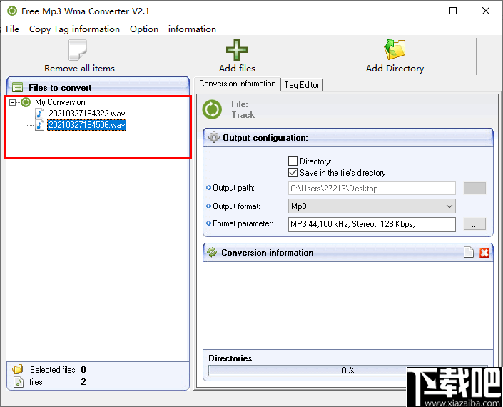 Free Mp3 Wma Converter(mp3 wma音频格式转换器)