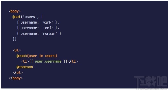 AdonisJs(全栈式Web框架)