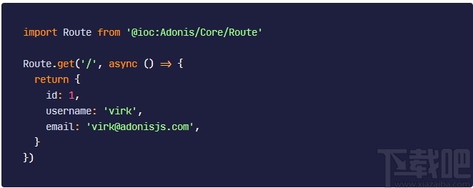 AdonisJs(全栈式Web框架)