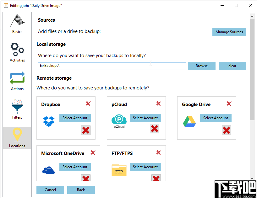 IvyBackup(轻量级备份还原工具)