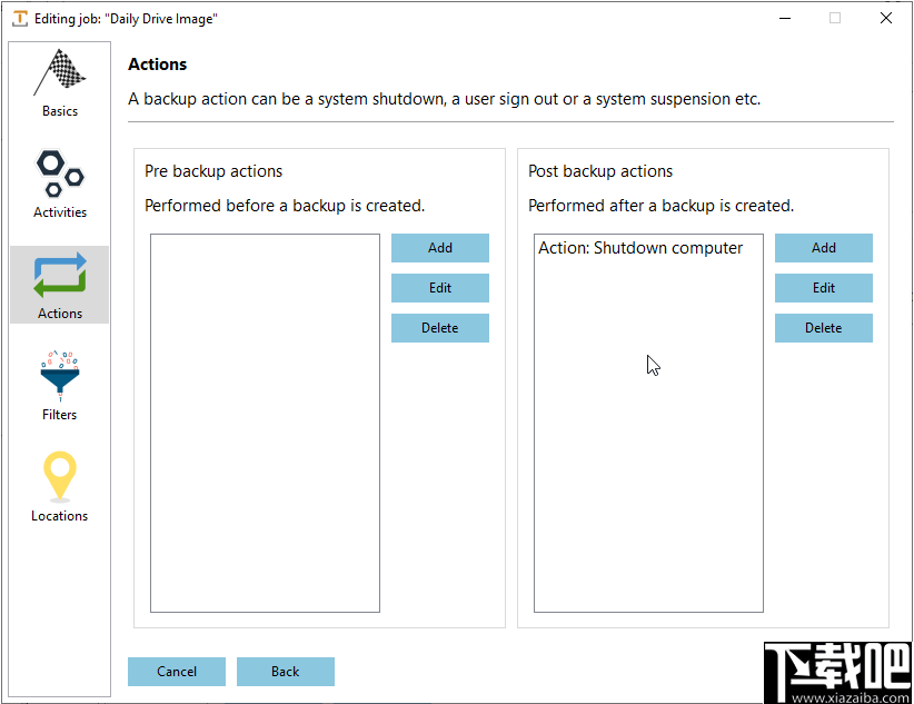 IvyBackup(轻量级备份还原工具)