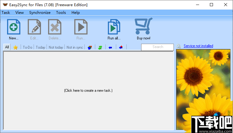 Easy2Sync for Files(文件目录同步工具)