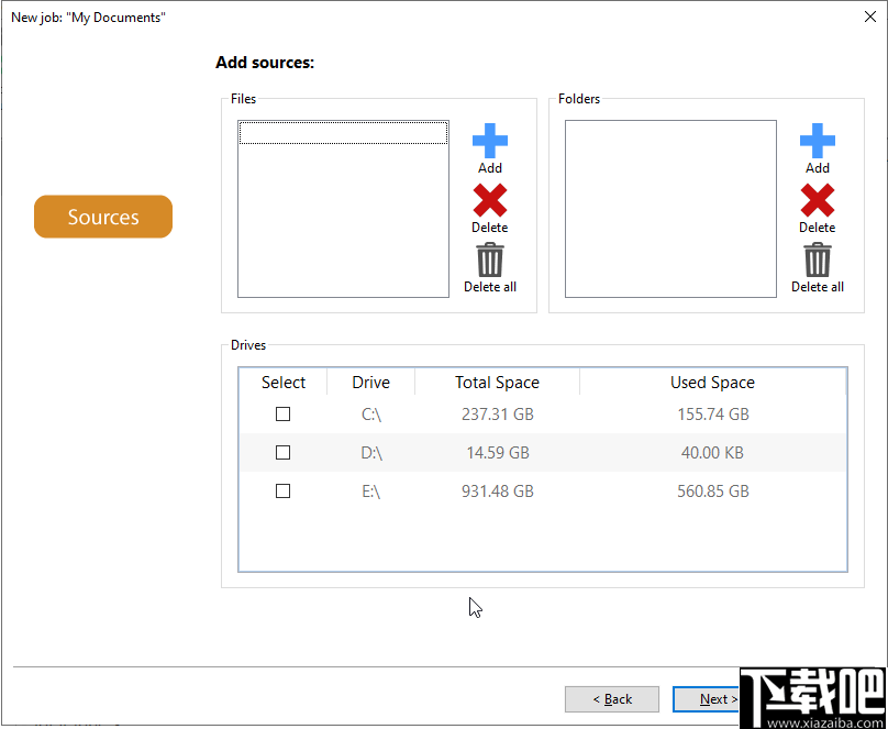 IvyBackup(轻量级备份还原工具)