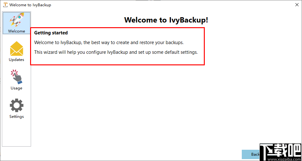 IvyBackup(轻量级备份还原工具)