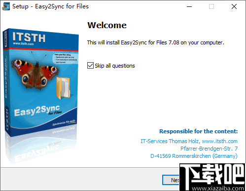 Easy2Sync for Files(文件目录同步工具)