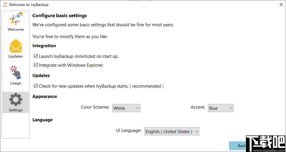 IvyBackup(轻量级备份还原工具)