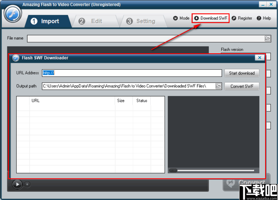 Amazing Flash to Video Converter(flash转视频软件)