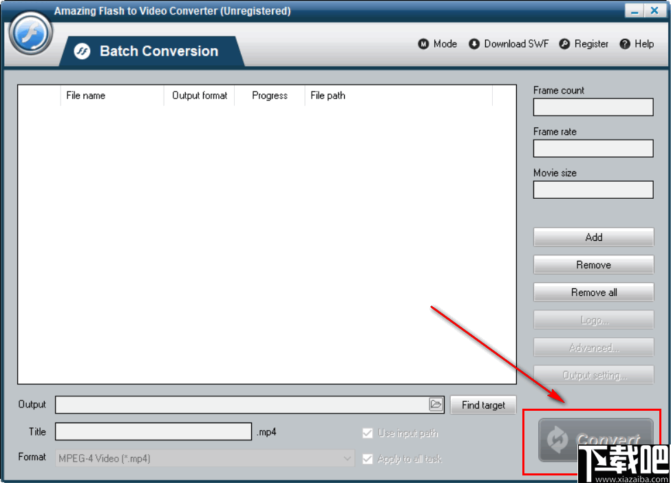 Amazing Flash to Video Converter(flash转视频软件)