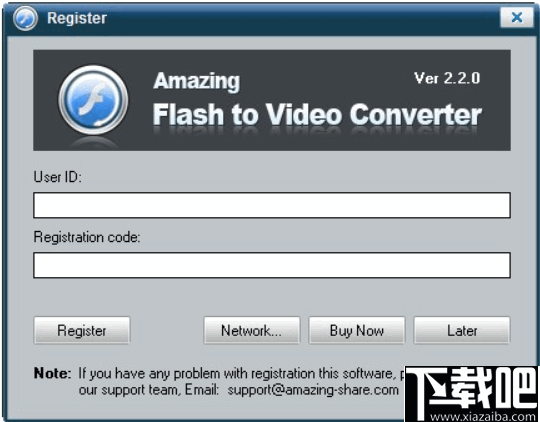 Amazing Flash to Video Converter(flash转视频软件)