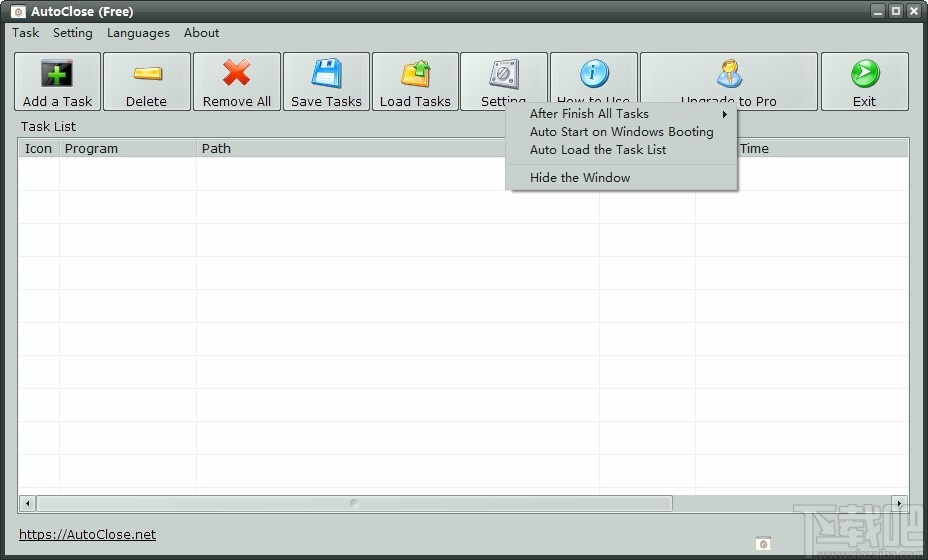 AutoClose(定时自动关闭程序工具)