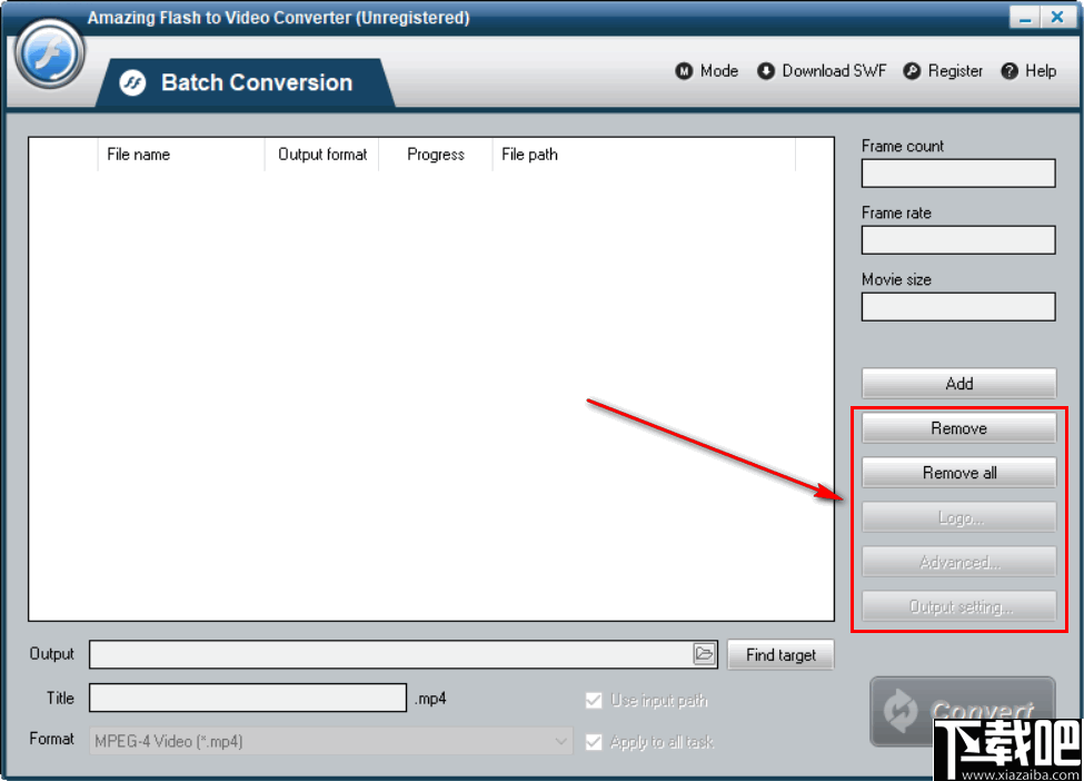 Amazing Flash to Video Converter(flash转视频软件)