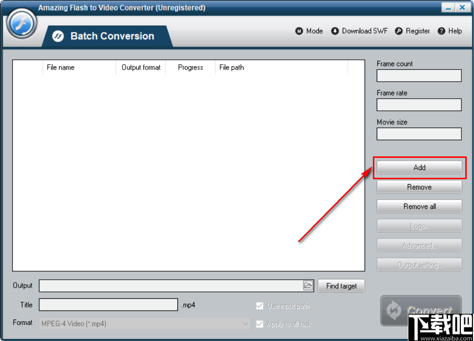 Amazing Flash to Video Converter(flash转视频软件)