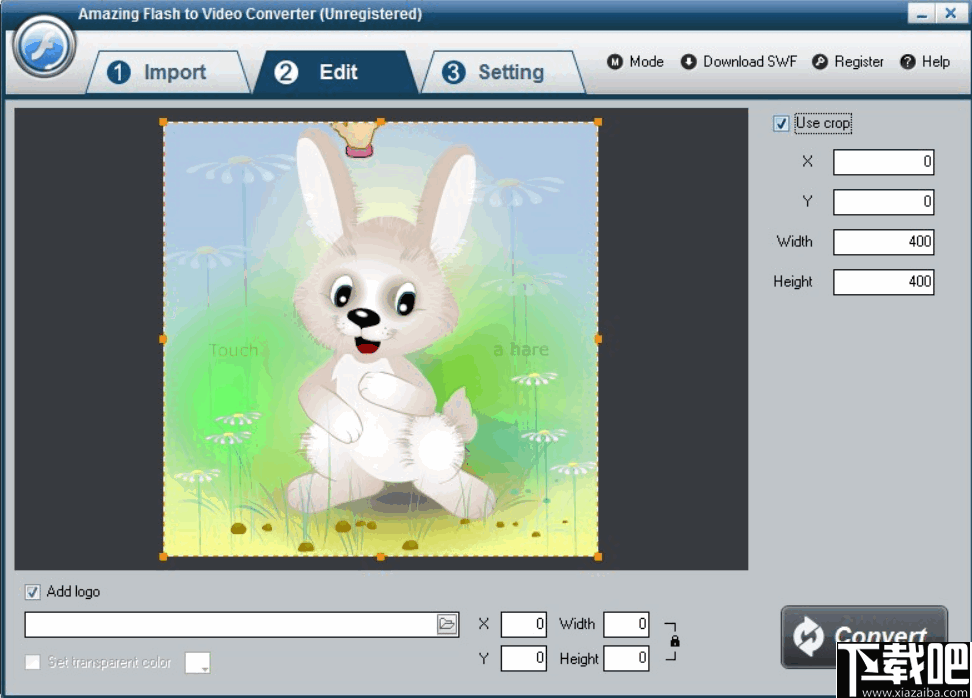 Amazing Flash to Video Converter(flash转视频软件)