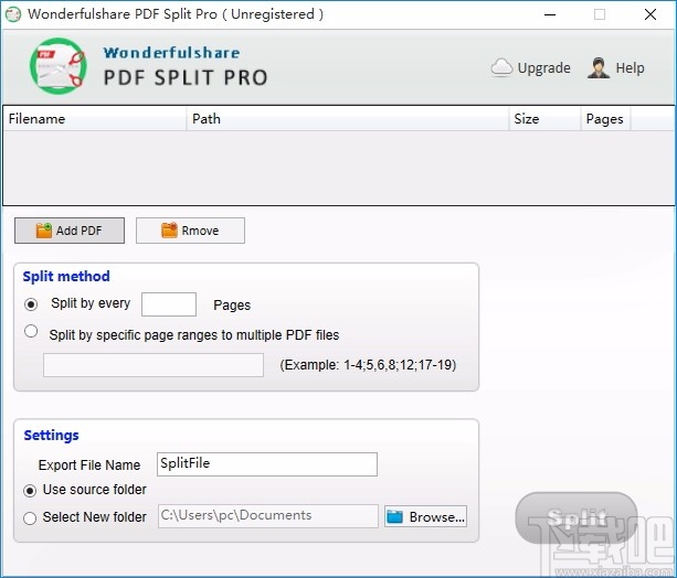Wonderfulshare PDF Split Pro(pdf分割器)