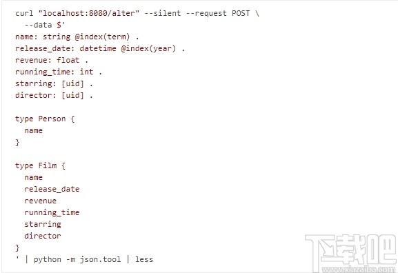 Dgraph(分布式GraphQL数据库)