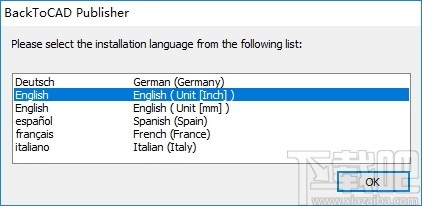 BackToCAD Publisher(CAD转换器)