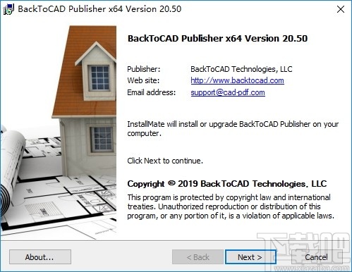 BackToCAD Publisher(CAD转换器)