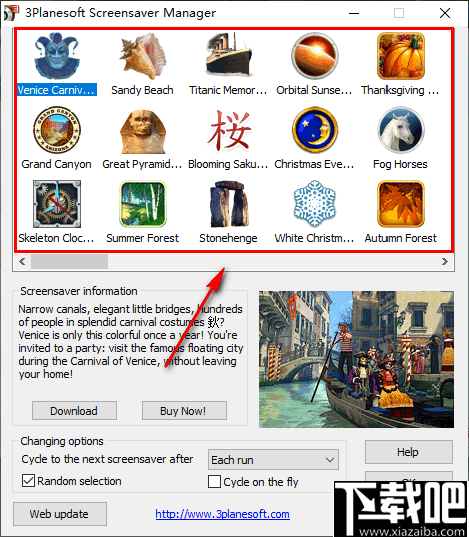 Coral Reef 3D Screensaver(珊瑚礁3D屏幕保护程序)