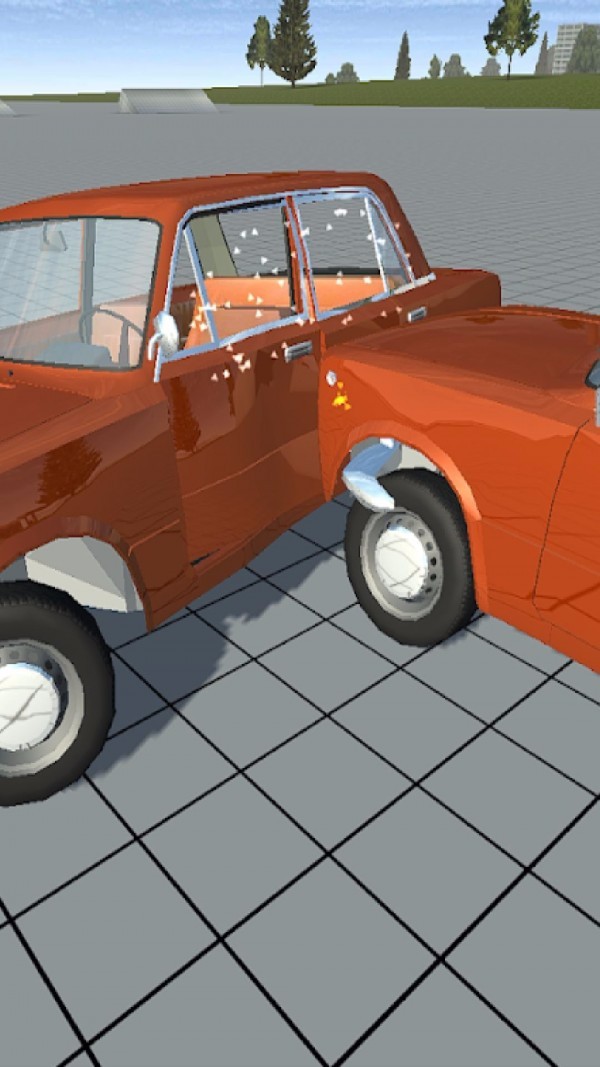 撞车测试模拟器