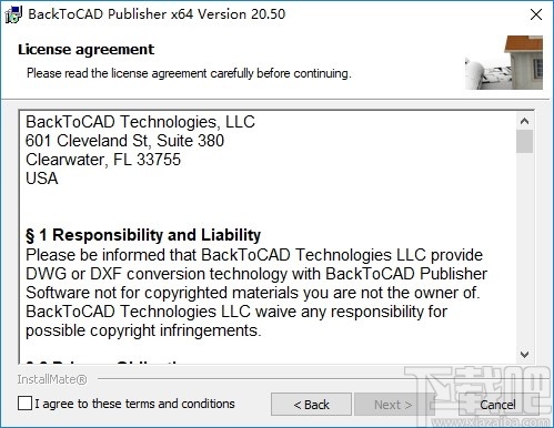 BackToCAD Publisher(CAD转换器)