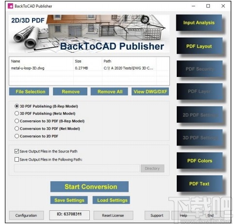 BackToCAD Publisher(CAD转换器)